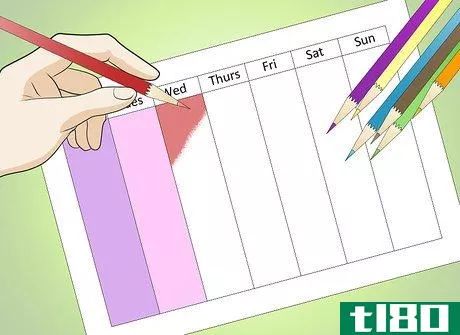 Image titled Make a Weekly Calendar for Kids (Visual) Step 3