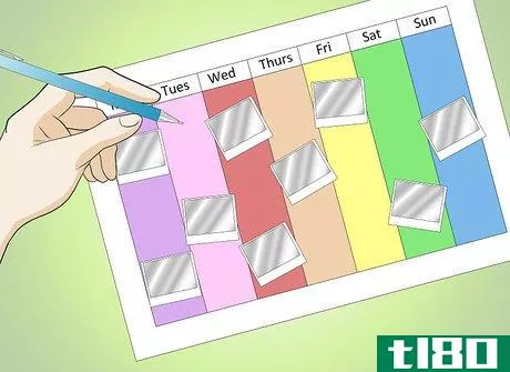 Image titled Make a Weekly Calendar for Kids (Visual) Step 6