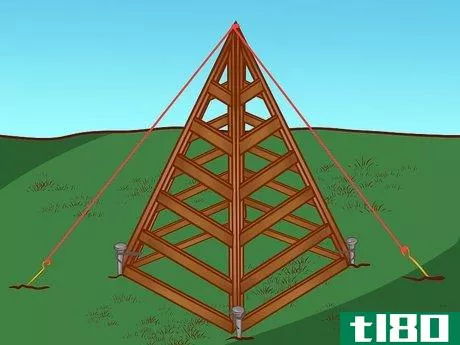 Image titled Build a Pyramid Trellis Step 7