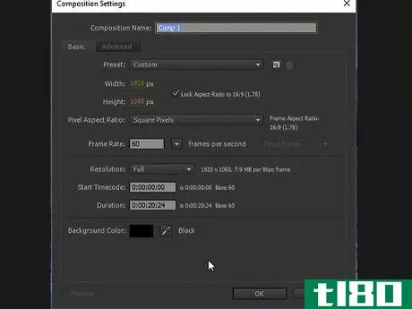 Image titled Edit Time Mapping in Adobe After Effects Step 1