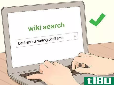 Image titled Write a Sports Article Step 2