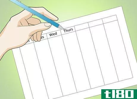 Image titled Make a Weekly Calendar for Kids (Visual) Step 2