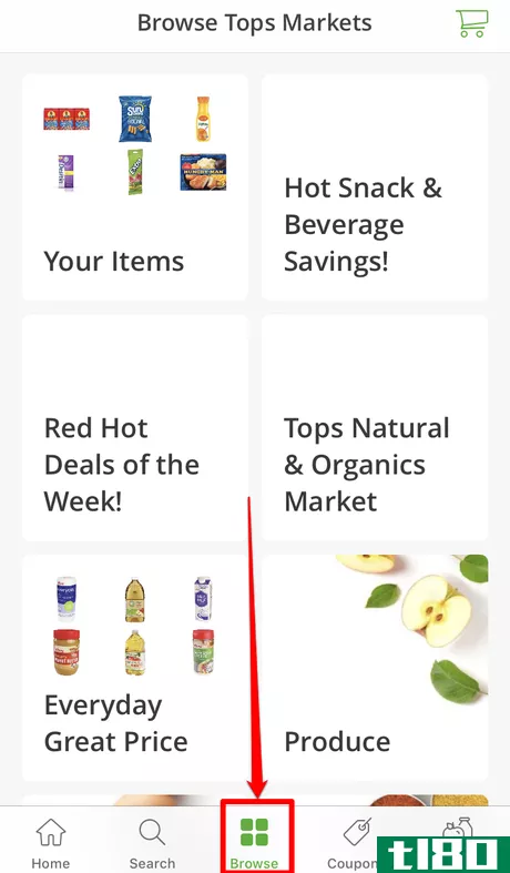 Image titled Use Instacart on an iPhone or iPad Step 5.png