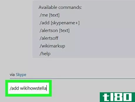 Image titled Use Skype Chat Commands Step 5