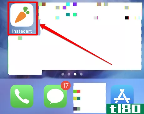 Image titled Use Instacart on an iPhone or iPad Step 1.png
