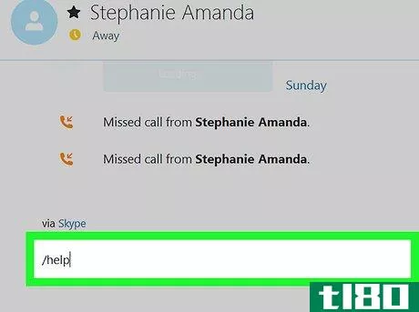 Image titled Use Skype Chat Commands Step 3