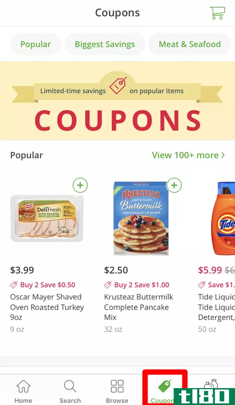 Image titled Use Instacart on an iPhone or iPad Step 6.png