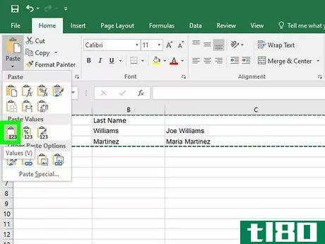Image titled Combine Two Columns in Excel Step 15