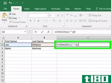 Image titled Combine Two Columns in Excel Step 20