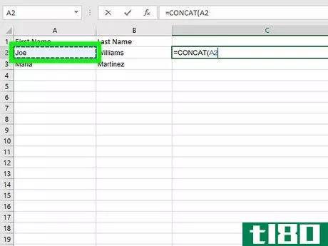 Image titled Combine Two Columns in Excel Step 18