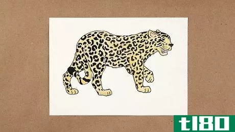 Image titled Draw a Jaguar Step 21