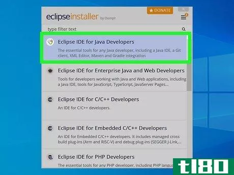 Image titled Download Eclipse for Java Step 5
