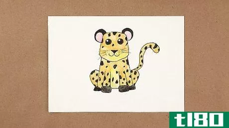 Image titled Draw a Jaguar Step 10