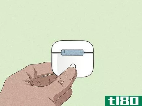 Image titled Connect a New Airpod to a Case Step 4