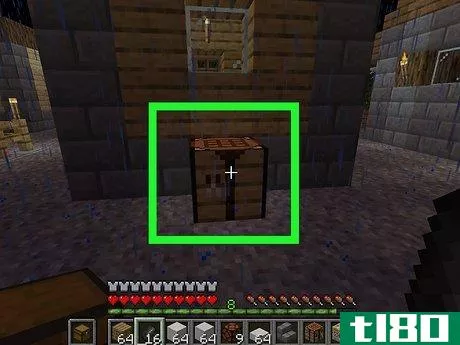Image titled Make a Fletching Table in Minecraft Step 4