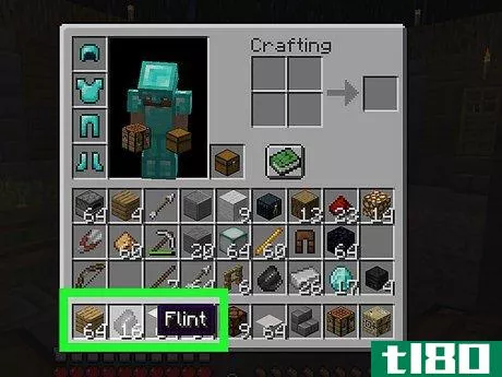 Image titled Make a Fletching Table in Minecraft Step 3