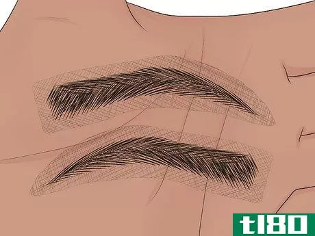 Image titled Hide or Fix a Shaved off Eyebrow Step 8