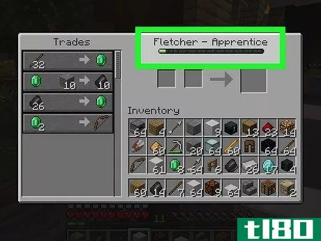 Image titled Make a Fletching Table in Minecraft Step 10