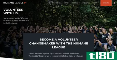 Image titled Humane League Volunteer.png