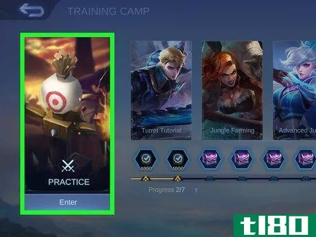 Image titled Play Practice Mode in Mobile Legends_ Bang Bang Step 1