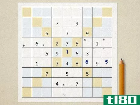 Image titled Play Diagonal Sudoku Step 6