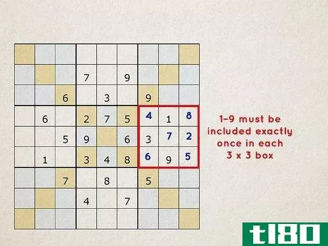 Image titled Play Diagonal Sudoku Step 3