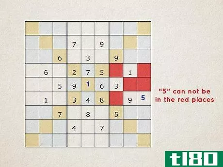 Image titled Play Diagonal Sudoku Step 5