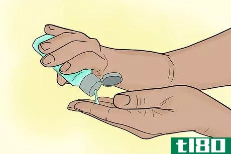 Image titled Use Hand Sanitizer Step 2