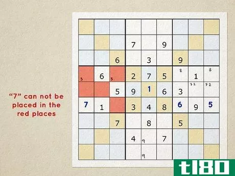 Image titled Play Diagonal Sudoku Step 7