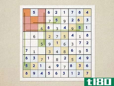 Image titled Play Diagonal Sudoku Step 10