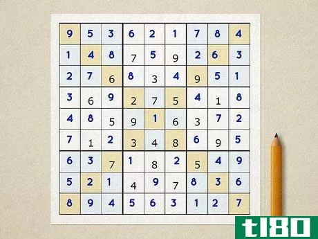 Image titled Play Diagonal Sudoku Step 11