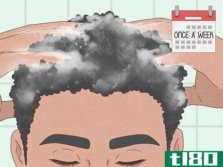Image titled Take Care of Black Hair (Male) Step 1