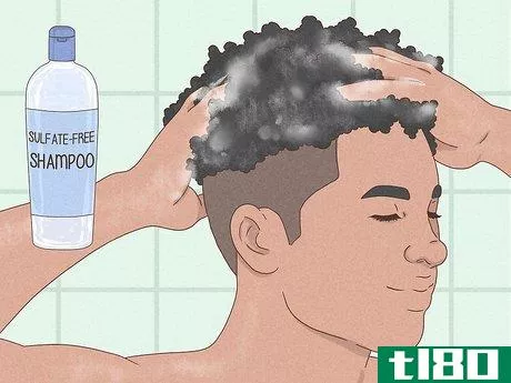 Image titled Take Care of Black Hair (Male) Step 2