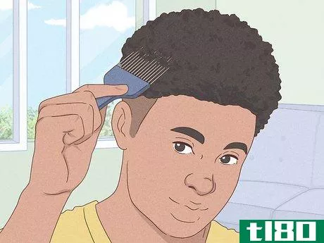 Image titled Take Care of Black Hair (Male) Step 8