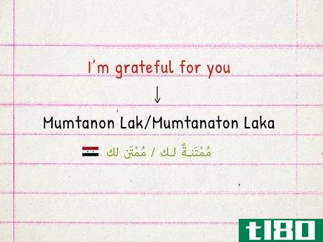 Image titled Say Thank You in Arabic Step 7