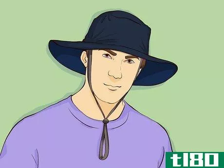 Image titled Wear a Hat with Medium Hair Guys Step 7