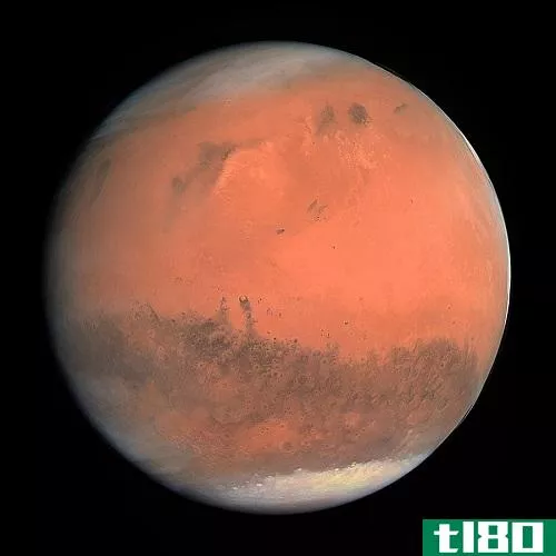 世界(earth)和火星(mars)的相似点