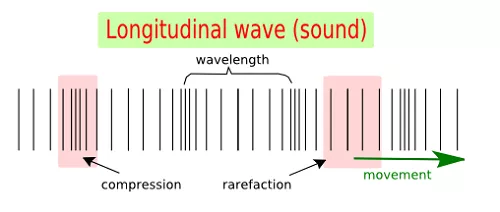横向(transverse)和纵波(longitudinal wave)的相似点
