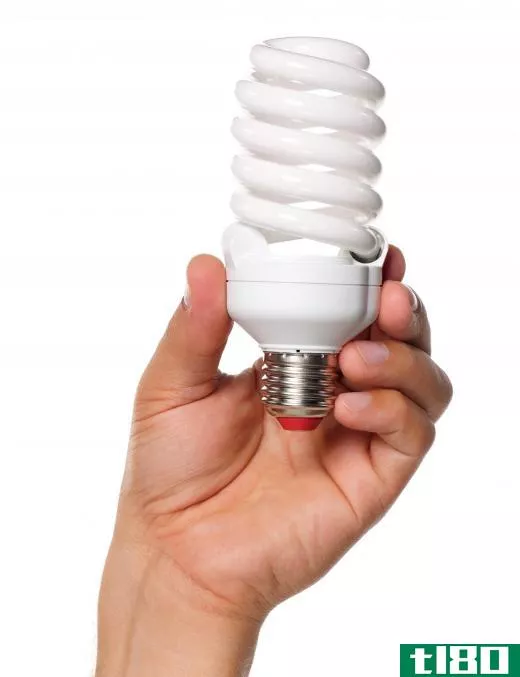 Energy efficient light bulbs will help conserve energy.