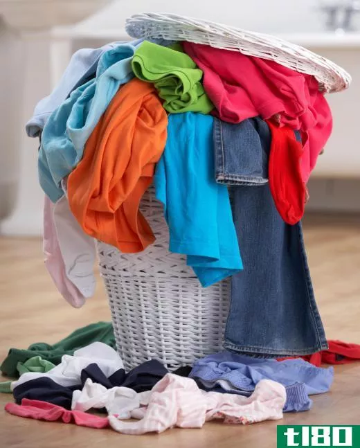 Leaving dirty laundry around may attract fruit flies.