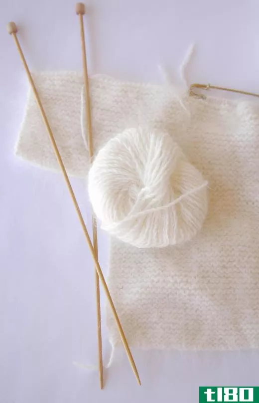 Angora wool may be harvested from Angora rabbits to create a soft, silky yarn.