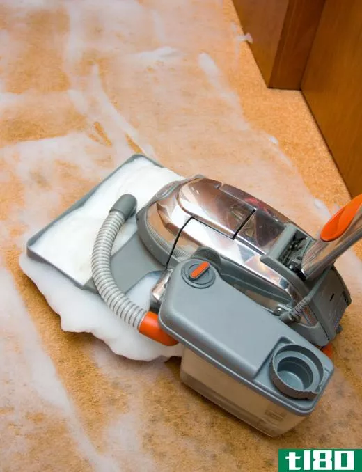 Sprays and steam cleaning carpets may help reduce pet odors.