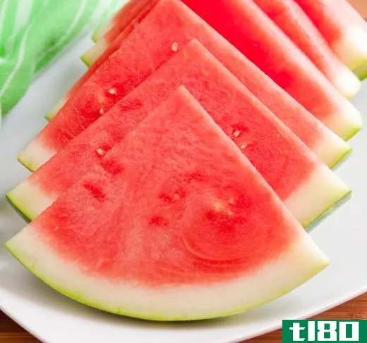 Watermelon is available in a seedless variety.