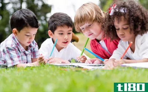 Children can draw or write down different ways to be kind to animals.