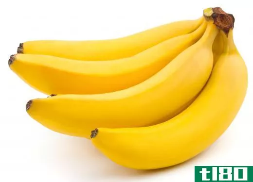 Overripe bananas can attract fruit flies.