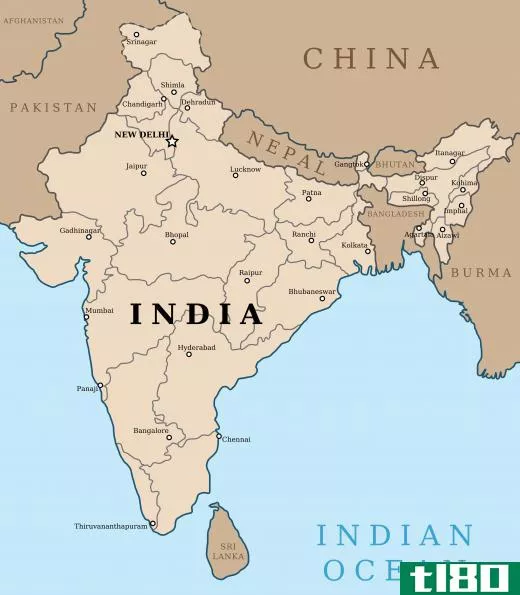 Aurochs originated in India.
