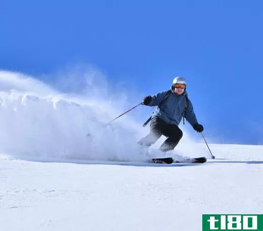 Blizzards might be a welcome sight for ski enthusiasts.