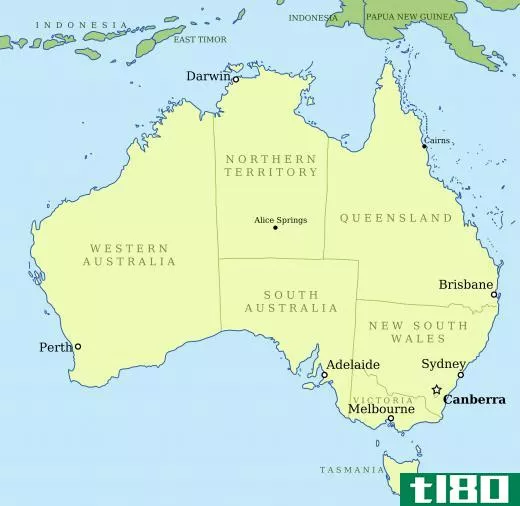 Australia has been isolated from other continents since it split from Antarctica about 40 million years ago.