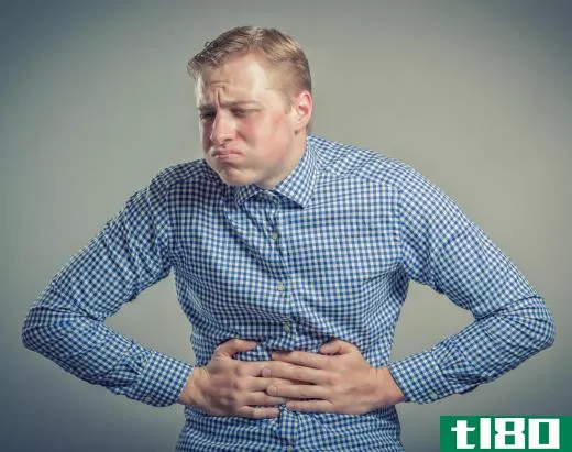 Some types of gram-negative bacteria can be sources of gastrointestinal distress.