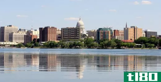 The badger is Wisconsin's state animal.